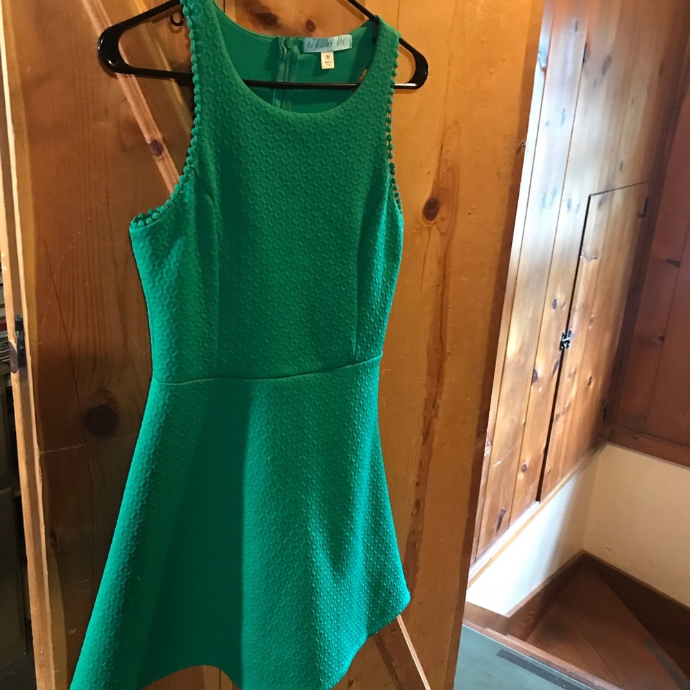 Urban Outfitters Kelly Green Dress